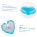 FRCOLOR 4 Sets nail holder magnetic mount magnetic tools magnetic base Nail Art Practice Stand Nail Art Stand nail stand nail tools nail palette Nail Tip Holders lotus resin Manicure tools - Buy Online on GoSupps.com