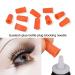 Beaupretty 100pcs Eyelash Adhesive Bottle Caps - Red Pin Tips & Glue for Eyelash Extensions | International Shipping - Buy Online on GoSupps.com