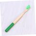 Soft Bristle Wooden Toothbrushes for Kids & Adults | Charcoal Toothbrushes for Healthy Smiles - Buy Online on GoSupps.com