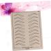 Angoily 18 Sheets Sunflower Headbands for Women Beauty Eyebrow Microblading Skin Practice Skin 6 Pcsx3pcs As Shownx3pcs - Buy Online on GoSupps.com