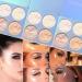 Long Lasting Waterproof Highlighter Powder Palette - Shimmer Glow Bronzer Makeup - Buy Online on GoSupps.com