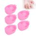 5 Piece Nail Polish Removal Bowls Set | Manicure Soaking Bowls | Nail Art Tools for Remote Spa Care - Buy Online on GoSupps.com