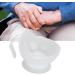 Scooper Bowl with Suction Cup Base Spill Proof Adaptive Plates with Handles High Low Bowl Designed Adaptive Self Feeding Bowl for Disabled Elderly Handicapped Dementia - Buy Online on GoSupps.com