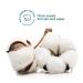 RAWGANIC Refreshing Facial Wipes - Fragrance-free Biodegradable Organic Cotton with Aloe Vera & Green Tea - 100 Wipes (4 Packs of 25) - Buy Online on GoSupps.com