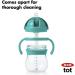 OXO Tot 6oz Transitions Straw Cup with Handles - Teal | BPA-Free - Buy Online on GoSupps.com