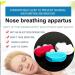 Adjustable Speed Anti-Snoring Device for Men and Women - Silent 2-in-1 Solution to Stop Snoring - Blue - Buy Online on GoSupps.com