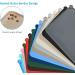AUDWUD Silicone Waterproof Pet Feeding Mat - Anti-Slip Dog & Cat Bowl Mat 71x46 cm - Taupe - Buy Online on GoSupps.com
