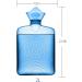 Samply 2L Hot Water Bottle with Cute Bear Blue Fleece Cover for Hot/Cold Compress - Hand & Feet Warmer, Neck/Shoulder Pain Relief - Buy Online on GoSupps.com