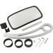 Tengchang Boat Wakeboard Tower Mirror Convex Water Ski Rearview- Long Silver Arm - Buy Online on GoSupps.com