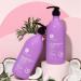 Luseta Curly Hair Shampoo & Conditioner Set - Define Curls Restore Bounce with Coconut Oil Moisturizing Color Safe Sulfate Free - International Shipping Available - Buy Online on GoSupps.com