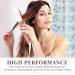 Rose Gold 1-Inch Ceramic Hair Straightener & Curler | Lily England Dual Voltage Flat Iron - Buy Online on GoSupps.com