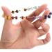 Go 7 Chakra Bracelet - Natural Gemstones for Healing Reiki Energy & Yoga | Stylish Chakra Bracelet for Women - Buy Online on GoSupps.com