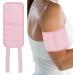 Reusable Castor Oil Packs - Essential Oil Compression for Knee & Leg Relief - Anulely Pink - Buy Online on GoSupps.com