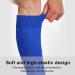 Jimtuze Leg Compression Cuffs for Football Training | Anti-Slip Calf Compression Sleeves | Adult Blue | Ultimate Leg Protection & Support - Buy Online on GoSupps.com