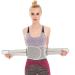 Lordosis support belts-back belt for women and men waist back belts with two adjustable straps for pain relief sciatica spinal canal stenosis scoliosis a l