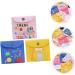 AMOSFUN 9-Piece Canvas Storage Bags Set - Women's Bandages Diapers & Coin Organizer - Travel Storage Solution for Kids & Girls - Buy Online on GoSupps.com