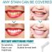 Instant Tooth Whitening Gel for Sensitive Teeth - Power Tooth Polish Safe & Effective (2 Pack) - Gentle Fast Results for Men & Women - Buy Online on GoSupps.com