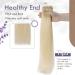 Elailite 100g Brazilian Real Hair Bundle - 50cm #60 Platinum Blonde Sew-In Hair Extensions - Buy Online on GoSupps.com
