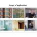 Double-Sided Magnetic Window Cleaner Glass Cleaning Brush Glass Wiper Household Cleaning Tools with Anti-Falling Rope for High-Rise Double Glazed Windows with 3-24mm Thickness - Buy Online on GoSupps.com