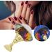 Practice Stand Base Magnetic Nail Tip Stand Holder for Beauty Personal Care Nail Tip Practice Stand Crystal Base Nail Show Accessories Tools(01) - Buy Online on GoSupps.com