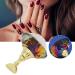 Exquisite DIY Nail Art Stand - Professional Practice Display for Home & Salon Use | Flame Base | Durable Plastic & Alloy - Buy Online on GoSupps.com
