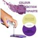Purple Teeth Whitening Purple Whitening Toothpaste Purple Toothpaste Professional Teeth Whitening Purple Toothpaste Smoker and Sensitive Whitening Toothpaste - Buy Online on GoSupps.com
