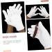16 Pairs White Cotton Gloves Tool Gloves Black Cotton Gloves Warm Gloves Cotton Inspection Gloves Ladies Mittens Polishing Gloves Industrial Gloves Soft Jewelry Work - Buy Online on GoSupps.com