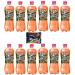 12 bottles of Gerolsteiner Tea White Tea Pomegranate 0.75 L each including DISPOSABLE DEPOSIT + Space Biscuit free 45 g each from Onlinenshop Bormann