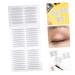DRESSOOS 30 Sheets Double Eyelid Sticker Eyelid Tape Double Sided Eyelid Lifter Strip Double Sided Eyelid Tape Invisible Double Eyelid Tape Self-adhesive Eyelid Strip Girl Eyelid Sticker - Buy Online on GoSupps.com