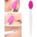 Double Sided Cleaning Lip Brush Face Cleaning Applicator Soft Silicone Exfoliating Lip Brush Tool for Plump Smoother and Fuller Lip Appearance (-1412210159514) Sluffs7fy5g9beq2-14 - Buy Online on GoSupps.com