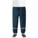 Kids Waterproof Windproof Breathable Rain Pants - Size 12 Dark Blue - Buy Online on GoSupps.com