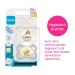 MAM Dental Pacifier Supreme Night 0-6 Months - Pack of 4 Skin Soft Silicone Tooth Friendly International Shipping - Buy Online on GoSupps.com
