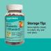 Amazon Basics Probiotic with Vitamin D Gummy 80 Count - Buy Online on GoSupps.com
