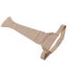 Mastectomy Compression Arm Sleeve Wearing Tightly Lymphedema Compression Arm Sleeve for Swelling Support XL-Left