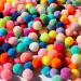 Akusety 3300 Pieces 1cm Assorted Pompoms Multicolor Arts and Crafts Fuzzy Pom Poms Balls for Hobby Supplies
