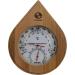 Buy Sudorewell Premium Sauna Hourglass - 15 Min Pine Timer with Thermometer & Hygrometer - Perfect for International Shipping - Buy Online on GoSupps.com