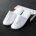 5 Pairs Disposable Slippers White Non-Slip Closed Toe Slippers Shoes Comfortable Waffle Adult Slippers for Spa Guest Travel Hotel Nail Salon One Size B - Buy Online on GoSupps.com