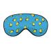 Toucan Pattern Sleep Mask Eye Cover for Sleeping Blindfold with Adjustable Strap Blocks Light Night Travel Nap for Men Women