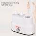 Haofy Massage Oil Bottle Warmer - 5-Speed Temperature Setting for Beauty Salons | Electric with 3 Bottles (EU Plug 220V) - International Shipping - Buy Online on GoSupps.com