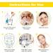 LOPHE Derma Roller 0.5mm Microneedle Derma Roller for Men and Women Professional Microneedling Derma Needling Micro Needle Roller Facial Wrinkles Hair Loss Stretch Marks Hair Regrowth Gold with storage box - Buy Online on GoSupps.com