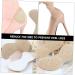 FRCOLOR Anti-Wear Heel Grips 3 Pairs for Women s High Heels Dress Boots & Pumps | Comfort & Support for Dress Shoes - Buy Online on GoSupps.com