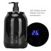 Single Bottle Massage Oil Warmer with LED Display & Temperature Control - Perfect for Creams (US Plug) | International Shipping Available - Buy Online on GoSupps.com