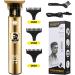 kawehiop Hair Shaver Professional Trimmer Low Noise Groomer Stainless Steel Portable Haircutting Hairstyling Supplies Gold - Buy Online on GoSupps.com