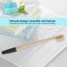 Eco-Friendly Bamboo Toothbrush | Soft Bristle Sustainable Oral Care for Adults | Khaki Color - Buy Online on GoSupps.com