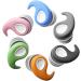 Haoyull Ear Plugs Soft Silicone Noise reducing Reusable Earplugs for Sleeping Work Studying Travel Shooting and More 1 Pair Orange Color - Buy Online on GoSupps.com