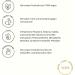 Pure 8x Hyaluronic Acid Serum with Argireline Matrixyl | 50 ml | + Niacinamide + 8x Peptides Anti-aging | Vegan Clean and Natural Moisturizer by VO S skincare - Buy Online on GoSupps.com