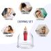 24-Piece Chinese Professional Cupping Therapy Set for Effective Cupping Treatment - Buy Online on GoSupps.com