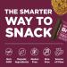 Brainiac Omega-3 Chocolate Chip Whole Grain Bars - 30 Count 1.16oz | Healthy Snack Bar with Real Ingredients for Kids & Adults - Buy Online on GoSupps.com