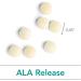 Nutricology ALA Release - Alpha-Lipoic Acid Complex with R-Alpha-Lipoic Biotin & Calcium | 60 Vegetarian Tablets | International Shipping Available - Buy Online on GoSupps.com