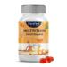 Multivitamin fruit gum without sugar for children & adults - with Premium K2Vital vitamin C D B12 Biotin & Zink - Essential vitamins & minerals - made in Germany